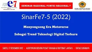 SEMINAR NASIONAL FORTEI REGIONAL 7 (2022)