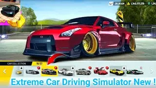 This was Painful 😭..! || Racing against Legendary Nissan Gtr r35 || Extreme Car Driving Simulator
