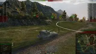 World of Tanks - M53/55 Arty to the rescue