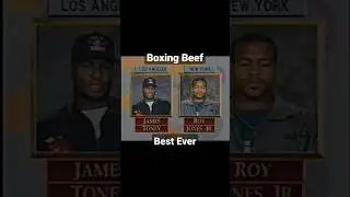 "Peak" Roy Jones Junior Revese Physiology Mind Games" James Toney #boxing #shortsfeed