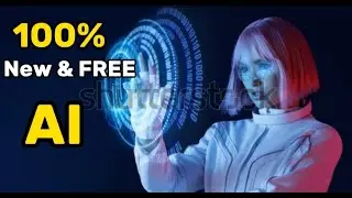100% New & FREE AI Video Generator With Full HD Outputs