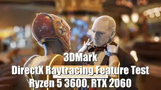 3DMark's NEW DirectX Raytracing feature test