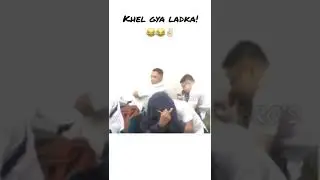 student show middle finger to a teacher when he sleep | #shorts #ytshorts