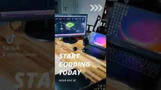 it's all about programming