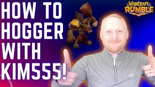 ELITE PvP Series - Hogger DOMINATES with Kim555! - Warcraft Rumble | OJH