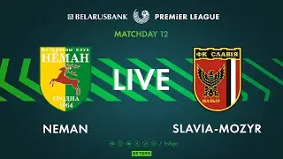 LIVE | Neman – Slavia-Mozyr | Неман — Славия-Мозырь