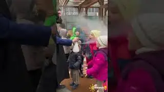 Массовый праздник в жилом комплексе « Гарри Поттер и Школа Хогвартс»