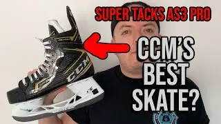 CCM SuperTacks AS3 Pro Hockey Skates First Review - Worth Upgrading?