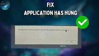 Subnautica 2 Fix The Application has hung and will now close