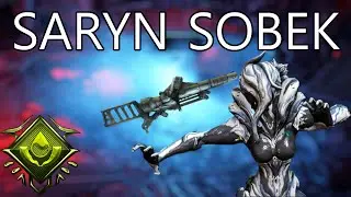 Warframe- SOBEK NUKE | Saryn Prime Sobek Steel Path Build 2023