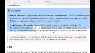 Google Cloud  Pub Sub Cloud Pub/Sub Overview