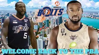 Allen Durham Signs With Meralco Bolts For Season 49 Governor s Cup