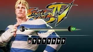 SFV AE - Cody Arcade Mode (Full) [Street Fighter 4 Path]