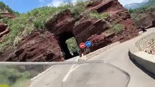 Gorges de Daluis, RDGA, Juni 2023