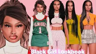 Sims 4 CAS - The Best Black Girl CC Folder | CC Folder & SIM DOWNLOAD
