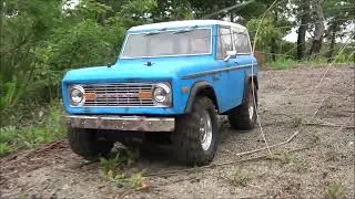 R/C Tamiya CC-01 Ford Bronco 1/10