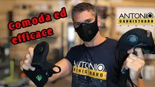 Protezione comoda ed efficace. Maschera ai carboni attivi BASE CAMP Dust Masks
