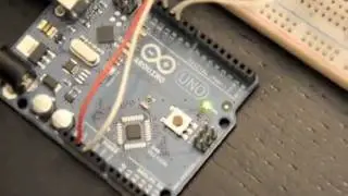 Arduino UNO - LED Matrix 4x2 [MAX7219]