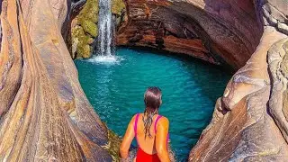 Karijini National Park Australia | THIS PLACE IS AMAZING | Travel Australia | Top Tour Karijini