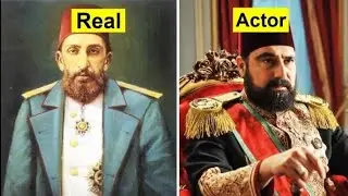 Sultan Abdul Hamid || Real Pictures 📸 And Characters || Real Pictures And Characters Pictures ||