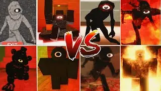 Roblox Doors Seek Chase VS 21 Other Seek Chase | ROBLOX DOORS