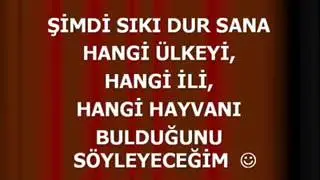 aklından bir sayı tut