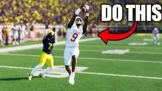How To Play LOCKDOWN Defense In College Football 25!