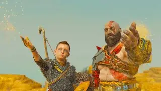 GOD OF WAR IV AN EMOTIONAL ENDING | THE MOTHER ASHES | END OF GOD OF WAR IV | GOD OF WAR THE END