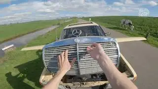 1979 Mercedes Benz W123 240D - POV DRIVE