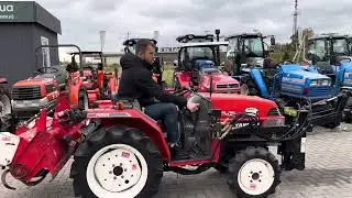 Оригінальний КУН на оригінальному японці не за всі гроші світу! YANMAR F6 на майданчику ВЕСТ