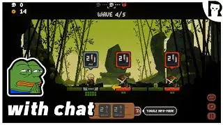 Lirik plays Shogun Showdown