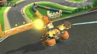 Wii U - Mario Kart 8 - (GBA) Mario Circuit