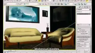 CGArena   Video Tutorial   Interior Lighting by using Mental Ray