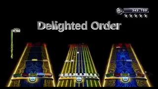 Delighted Order - Custom Song for Rock Band 3 and Clone Hero