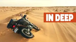 The Sahara Is Way Harder Than I Expected 🇲🇷