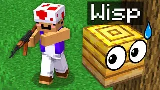 Minecraft But We Hide and Seek as BLOCKS!