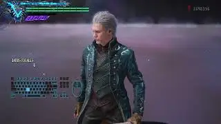 Devil May Cry 5 - Vergil being the storm