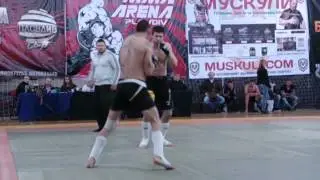 Martin Kalchev Semifinal -78kg MMA Arena