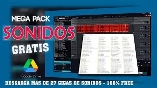 MEGA LIBRERÍA - EFECTOS DE SONIDOS  (DESCARGA FREE)