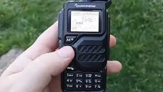 Quansheng с отдельным разъемом для приемника si4732