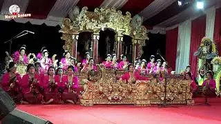 Sekaa Gong Ayu Gita Swara Br.Adat Kuwum di Pembukaan Kuwum Fest 2024