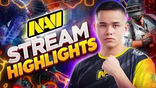 PUBGM's Best CIS Player in Action - NAVI OldBoy Stream Highlights