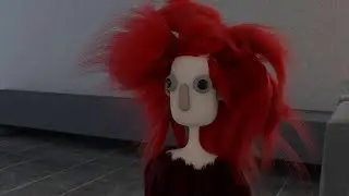 Blender ile 3D - 22 - Saçlı Adam