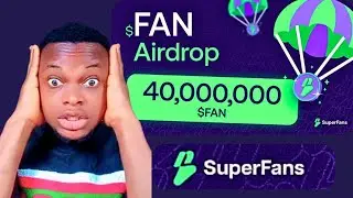 Claim Free $300 SuperFans Token | SuperFans ($FAN) | Solana Airdrop