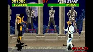 MORTAL COMBAT 1 MAME ARCADE