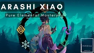 [Genshin Impact] Arashi Xiao Returns! Pure EM Swirl Build vs Abyss Floors 9-12 (Patch 2.6)