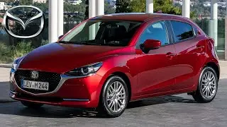 2020 Mazda 2 upgraded version
