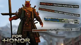 NEW Sohei Hero Day 1 Teamfights cause ragequits [For Honor]