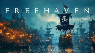 Freehaven – Epic Pirate Fantasy Music | Cinematic High Seas OST for DnD, Writing, RPG