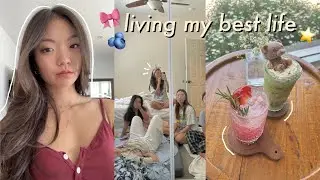 i'm living my best life